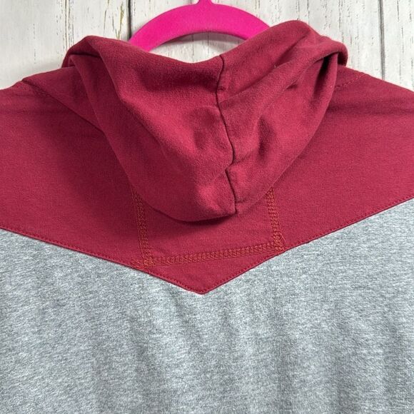 Wizarding World Of Harry Potter Hogwarts Crest Hooded Fleece Zip Sweatshirt - Picture 11 of 14